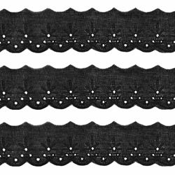 Bordado Luli 5014 5cm Peca com 13,7 Metros