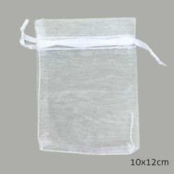 Saco de Organza Luli 10x12cm Pacote com 100un