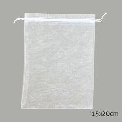 Saco de Organza Luli 15x20cm Pacote com 100un