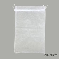Saco de Organza Luli 20x30cm Pacote com 100un