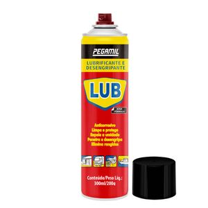 Lubrificante e Desengripante Lub Pegamil 300ml