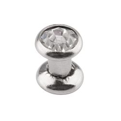 Rebite com Strass SS22 5mm Lulitex Pacote com 12un