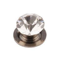 Rebite com Strass RSFast SS26 5mm Lulitex Pacote com 25un