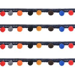 Fita Grelot Vintage 3cm Peca com 11 Metros