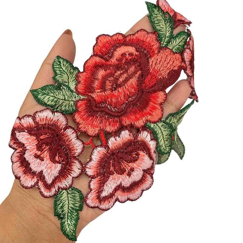 Aplicacao-de-Flor-19x37cm-GZS0444-Pacote-com-5un