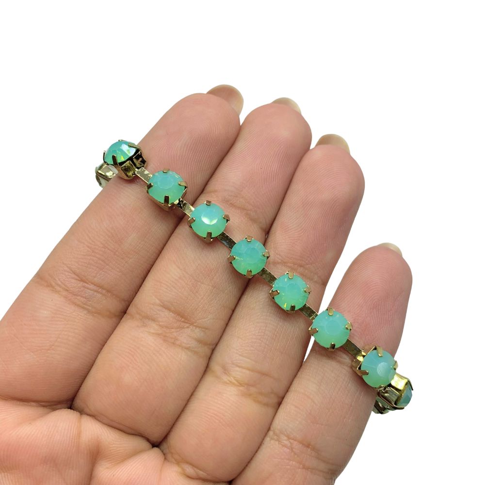 Corrente-de-Strass-Stacal28-Pedra-de-614mm-Rolo-com-10-Metros