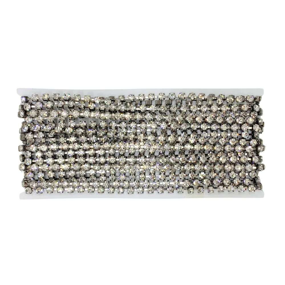 Corrente-de-Strass-Asfour29-Pedra-de-632mm-Rolo-com-10-Metros-