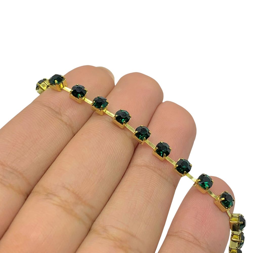 Corrente-de-Strass-Stacal16-Pedra-de-4mm-Rolo-com-10-Metros-
