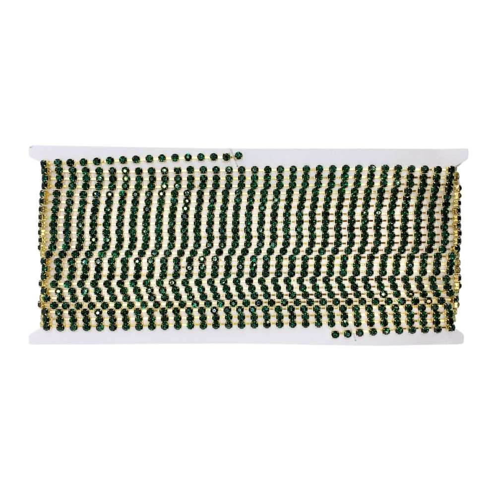 Corrente-de-Strass-Stacal16-Pedra-de-4mm-Rolo-com-10-Metros-