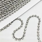 Corrente-de-Strass-Asfour12-Pedra-de-32mm-Rolo-com-10-Metros-