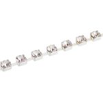 Corrente-de-Strass-Asfour16-Pedra-de-4mm-Rolo-com-10-Metros