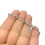 Corrente-de-Strass-Asfour16-Pedra-de-4mm-Rolo-com-10-Metros