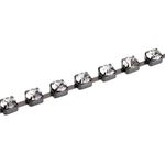 Corrente-de-Strass-Asfour16-Pedra-de-4mm-Rolo-com-10-Metros
