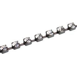 Corrente de Strass Asfour16 Pedra de 4mm Rolo com 10 Metros
