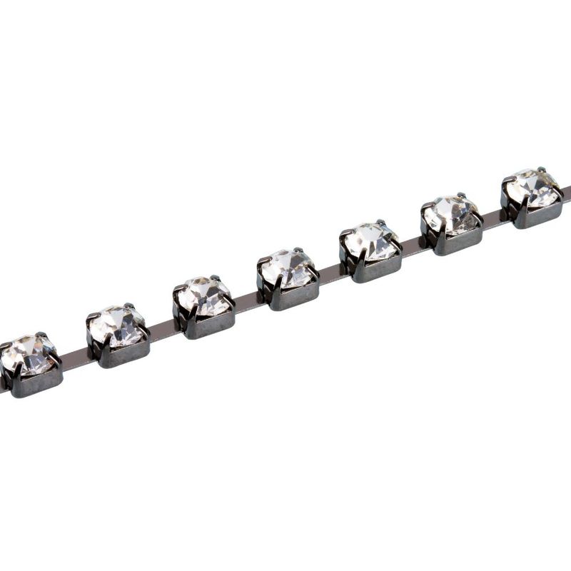 Corrente-de-Strass-Asfour16-Pedra-de-4mm-Rolo-com-10-Metros