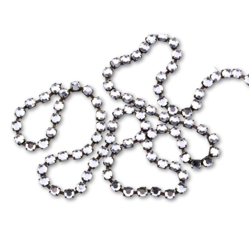 Corrente-de-Strass-PAT694B-Pedra-de-7mm-Rolo-com-10-Metros-