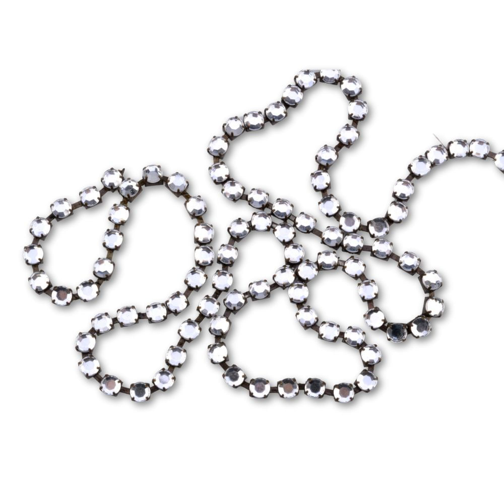 Corrente-de-Strass-PAT694B-Pedra-de-7mm-Rolo-com-10-Metros-
