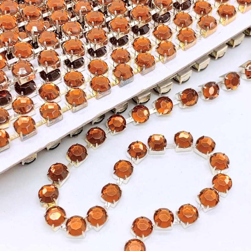Corrente-de-Strass-PAT694B-Pedra-de-7mm-Rolo-com-10-Metros-