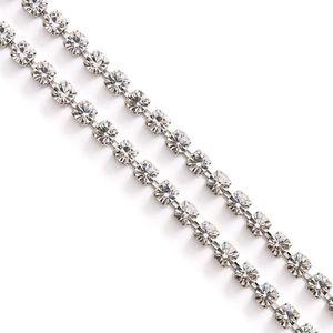 Corrente de Strass PP24 Pedra de 3mm Rolo com 10 Metros