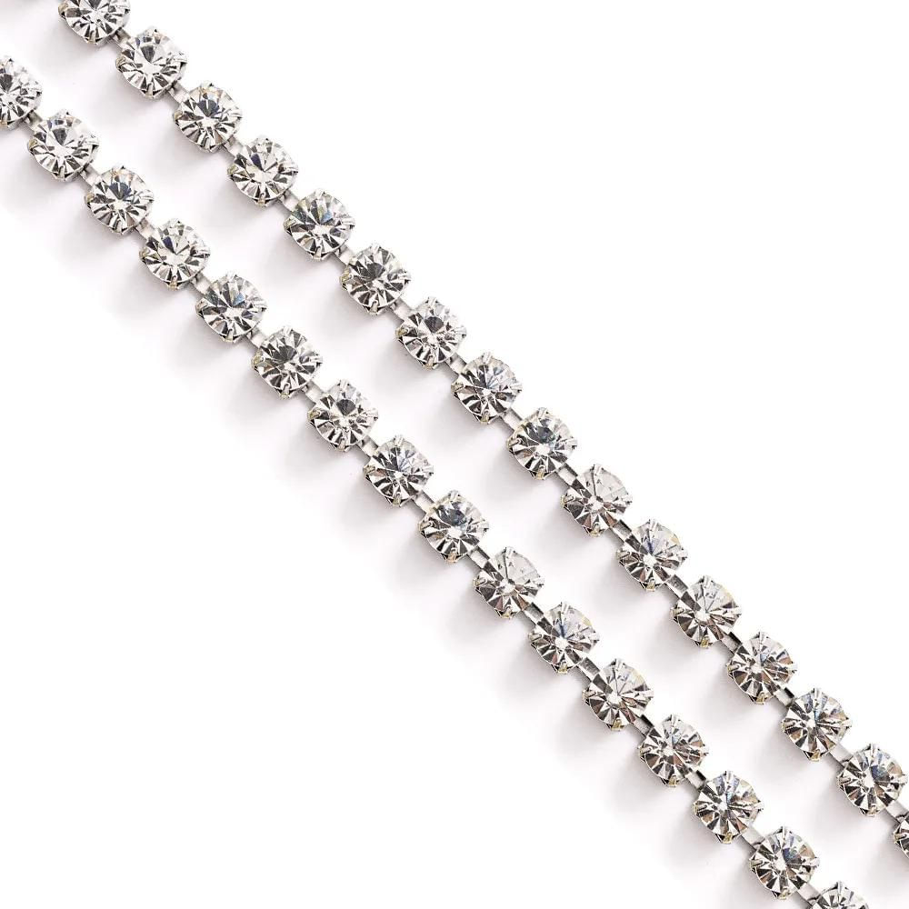 Corrente-de-Strass-PP24-Pedra-de-3mm-Rolo-com-10-Metros