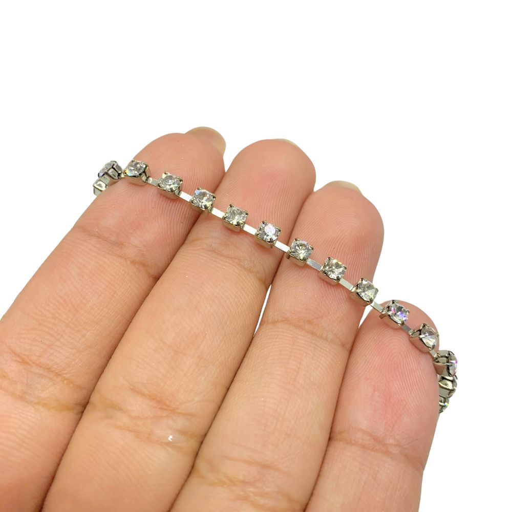 Corrente-de-Strass-PP24-Pedra-de-3mm-Rolo-com-10-Metros