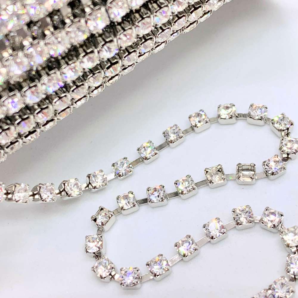 Corrente-de-Strass-PP24-Pedra-de-3mm-Rolo-com-10-Metros