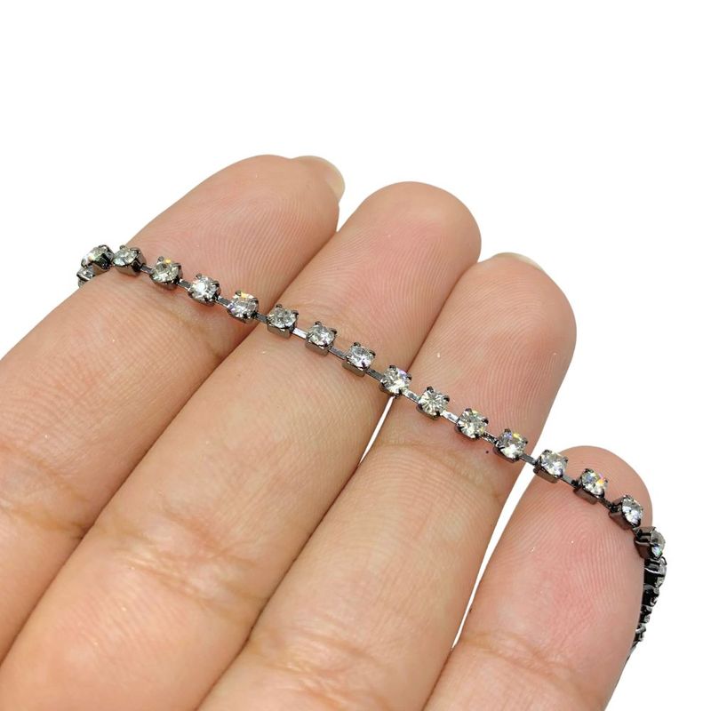 Corrente-de-Strass-Asfour8.2-Pedra-de-24mm-Rolo-com-10-Metros-