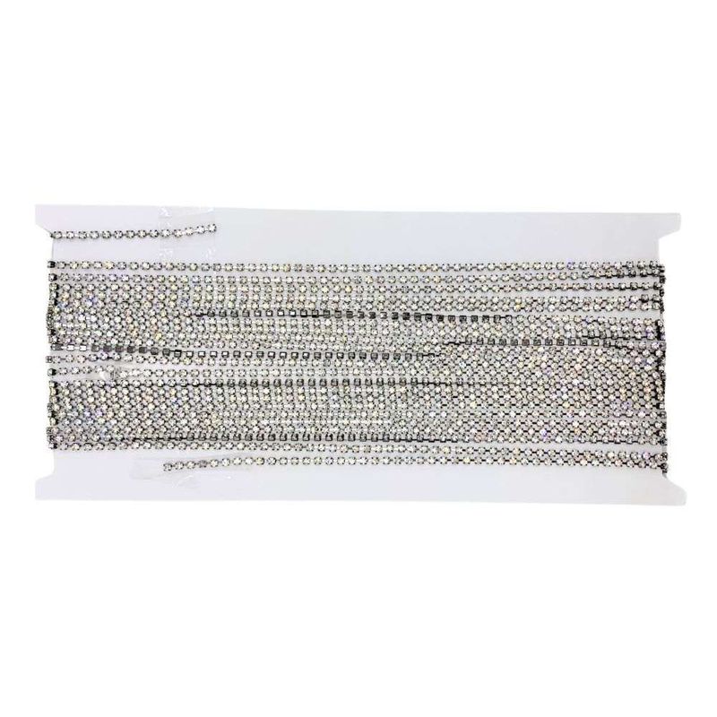 Corrente-de-Strass-Asfour8.2-Pedra-de-24mm-Rolo-com-10-Metros-