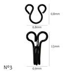 Colchete-de-Gancho-Luli-N3-Cartela-com-24un