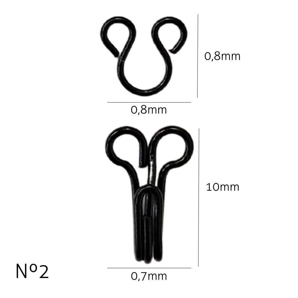 Colchete-de-Gancho-Luli-N2-Cartela-com-24un
