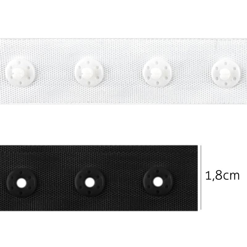Tira-Colchete-de-Pressao-Plastico-18mm-Lulitex-Rolo-com-45-Metros