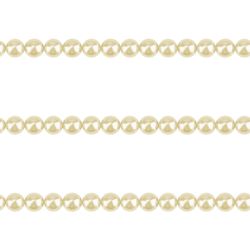Corrente de Perola Urea ABS Lulitex 4mm 12 Cordoes com 1,50 Metros
