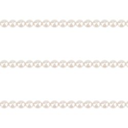 Corrente de Perola Urea ABS Lulitex 3mm 12 Cordoes com 1,50 Metros
