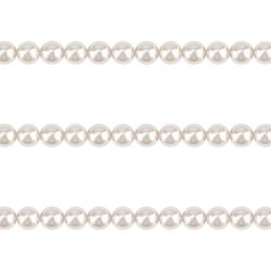 Corrente de Perola Urea ABS Lulitex 5mm 12 Cordoes com 1,50 Metros