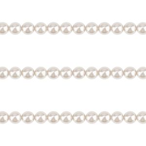 Corrente de Perola Urea ABS Lulitex 5mm 12 Cordoes com 1,50 Metros