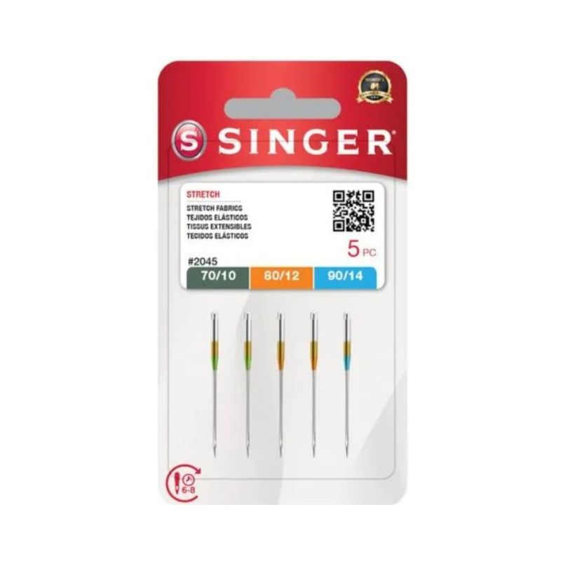 Kit-de-Agulha-Ponta-Bola-Singer-2045-10-12-14-Blister-com-5un-