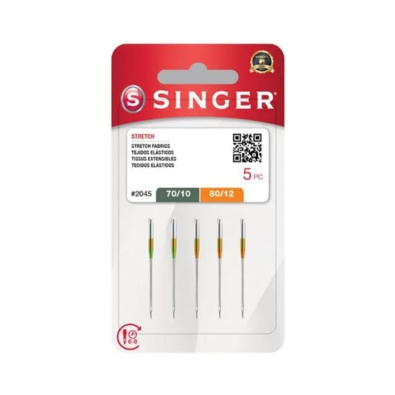 Kit-de-Agulha-Ponta-Bola-Singer-2045-10-12-Blister-com-5un