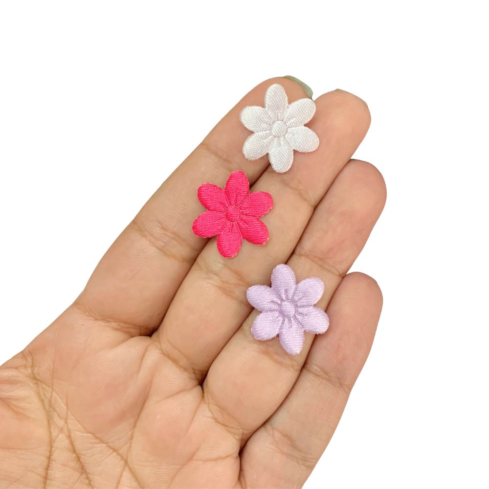 Aplicacao-de-Flor-Sortida-2cm-Luli-Pacote-com-100un