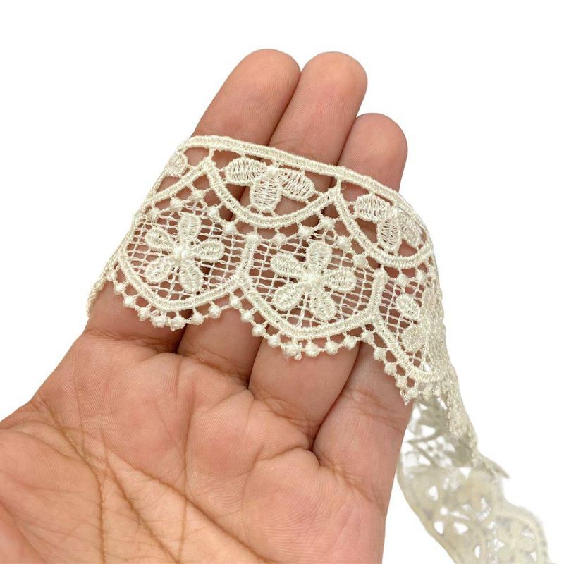 Renda-Guipir-Luli-4cm-3699-Peca-com-1370-Metros-