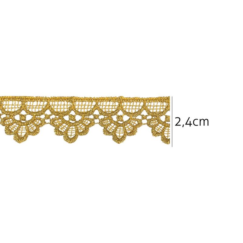 Renda-Guipir-Metalizada-Luli-24cm-3110-Peca-com-1370-Metros