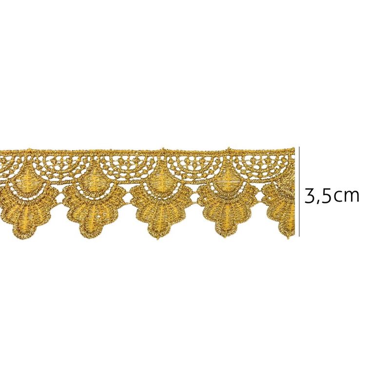 Renda-Guipir-Metalizada-Luli-35cm-4462-Peca-com-1370-Metros