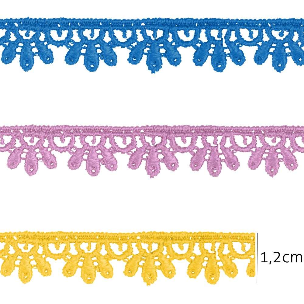 Renda-Guipir-Lulitex-12cm-RGPES4727-Peca-com-10-Metros-