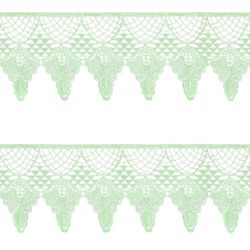 Renda Guipir Lulitex 10,5cm RGPES4629-1D Peca com 10 Metros