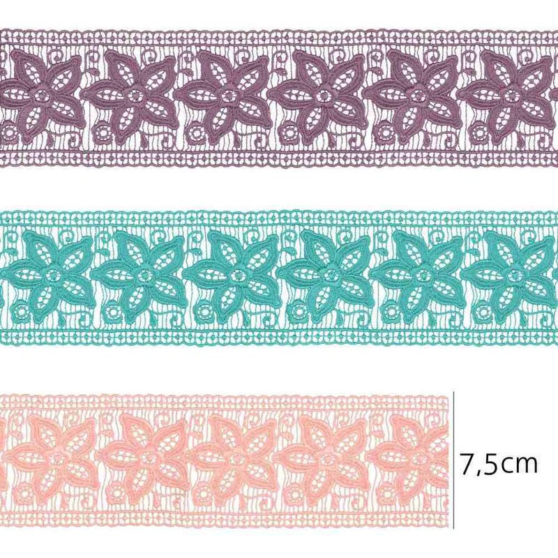 Renda-Guipir-Lulitex-75cm-RGPES4309-Peca-com-10-Metros