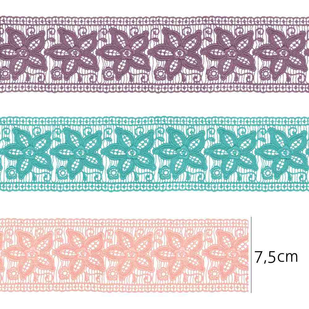 Renda-Guipir-Lulitex-75cm-RGPES4309-Peca-com-10-Metros