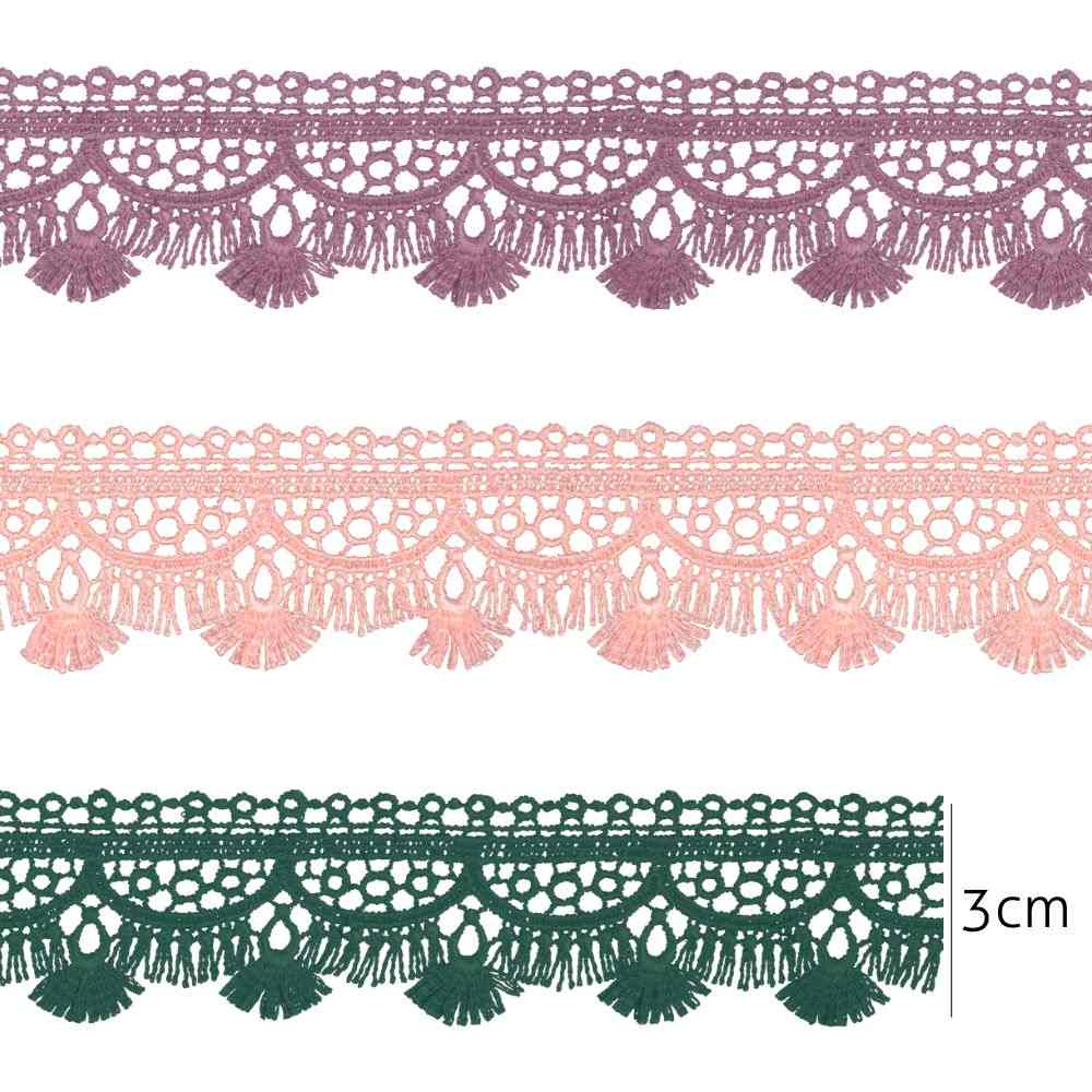 Renda-Guipir-Lulitex-3cm-RGPES3156-Peca-com-10-Metros-
