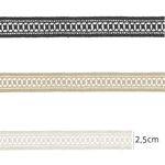 Renda-Guipir-Lulitex-25cm-RGPE7250-Peca-com-146-Metros