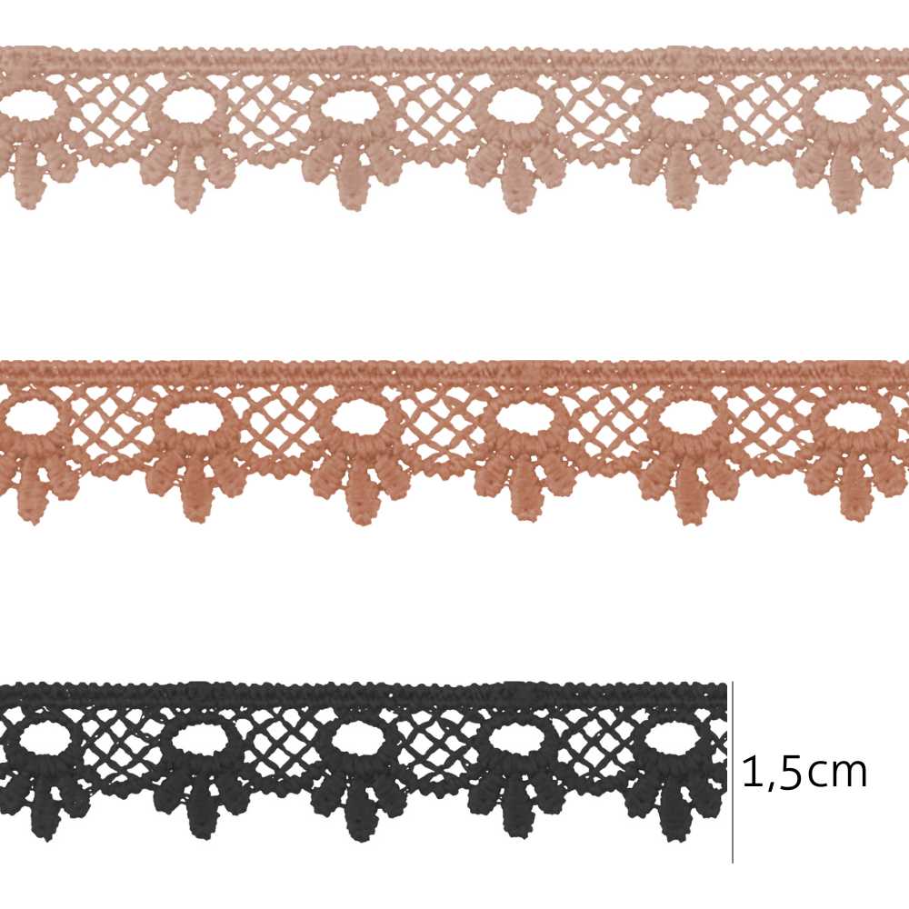 Renda-Guipir-Lulitex-15cm-RGPE7881-Peca-com-146-Metros-