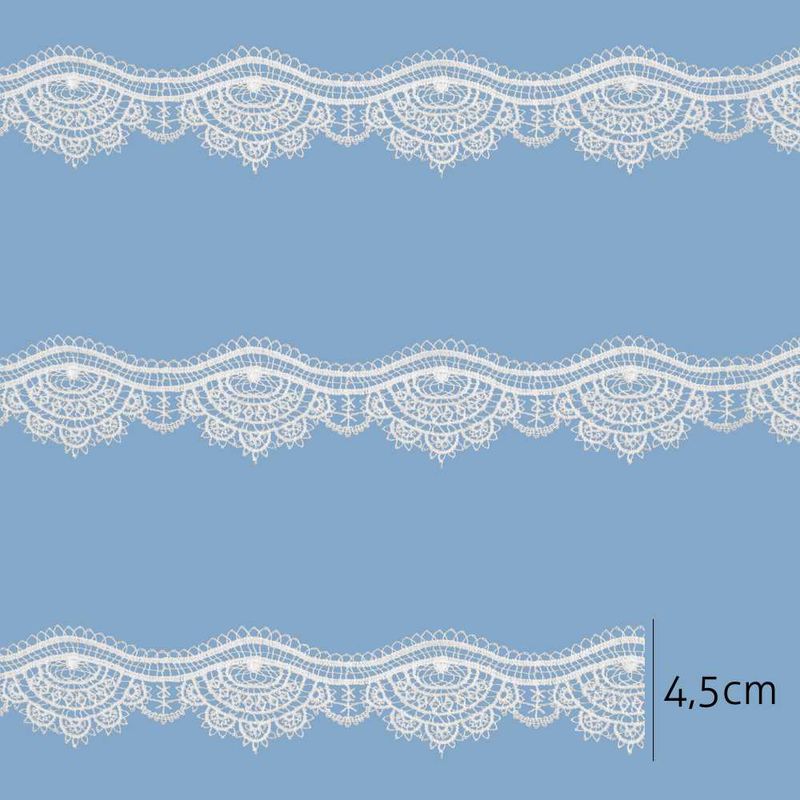 Renda-Guipir-Lulitex-45cm-RGPE6227-Peca-com-146-Metros-