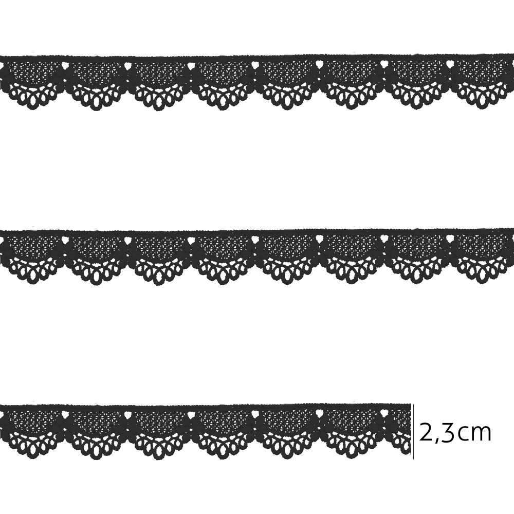 Renda-Guipir-Lulitex-23cm-RGPE9357-Peca-com-146-Metros
